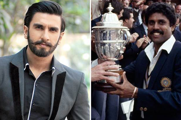 Ranveer`s Kapil Dev Biopic