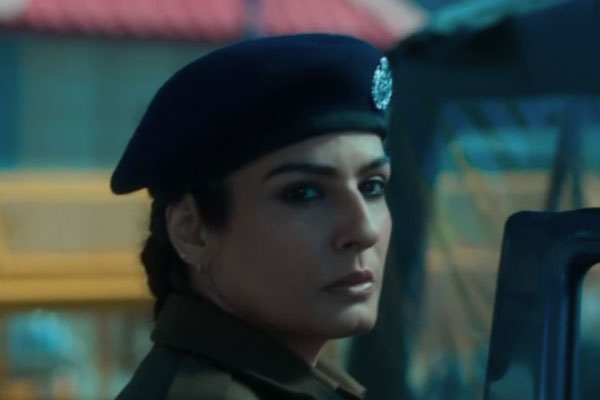 Raveena Tandon makes a comeback