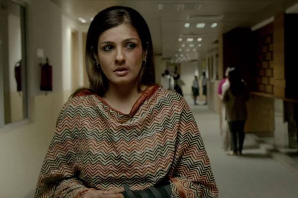 Raveena on MAATR