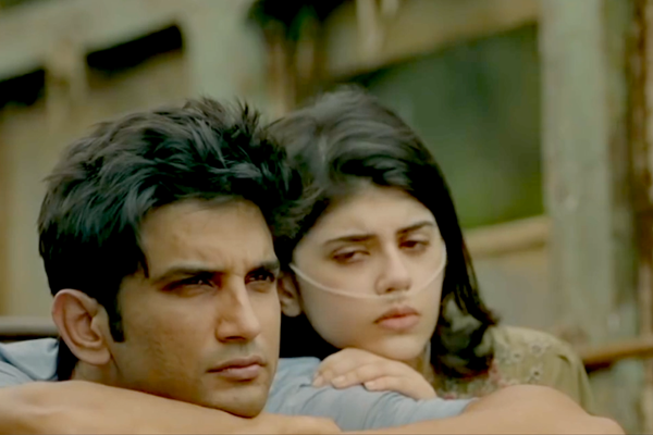 Record opening for film DIL BECHARA