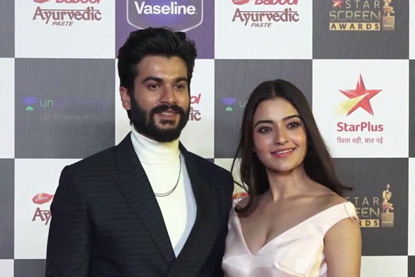 Red carpet Event of Star Screen Awards