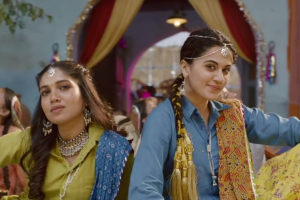 Release of WOMANIYA song of Film SAAND KI AANKH