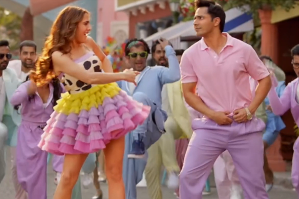 Release of song MIRCHI LAGI TOH