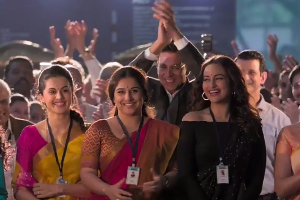 Review of Film MISSION MANGAL