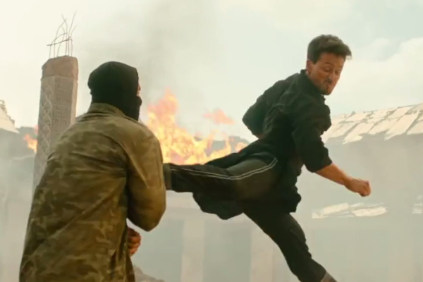 Review of Film WAR