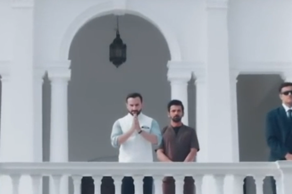 Review of film TANDAV