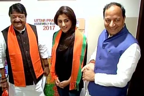Rimi Sen joins BJP