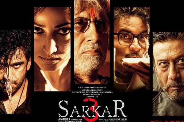 SARKAR 3 poster out