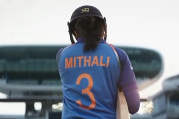SHABAASH MITHU trailer released