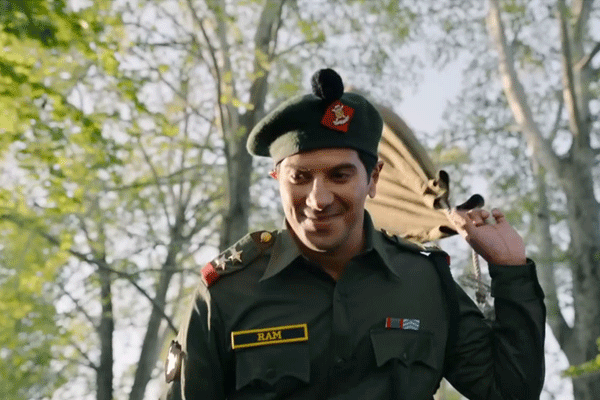 SITA RAMAM trailer released