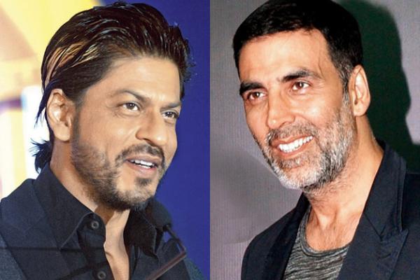 SRK, Akshay in Forbes list