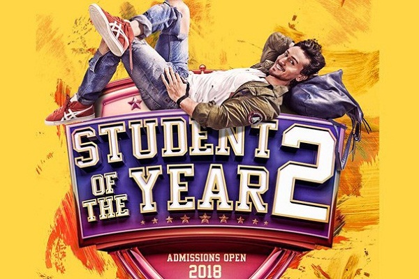 STUDENT OF THE YEAR 2 posters