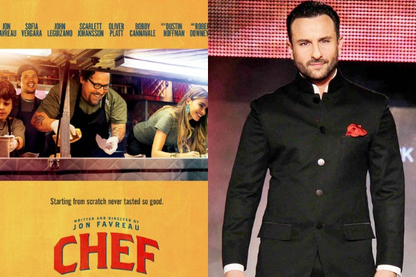 Saif Ali Khan plays chef