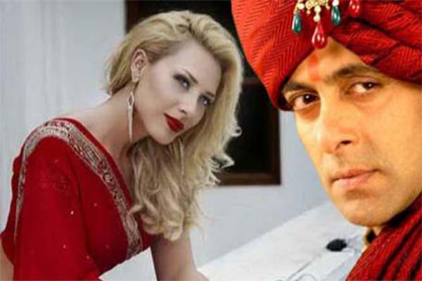 Salman seen with girlfriend