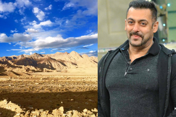 Salman playing a soldier 