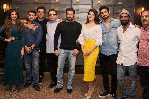Salman shooting for RACE 3