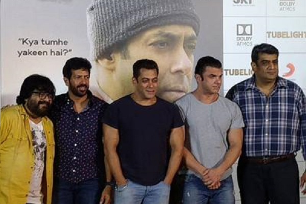 Salman, team launch TUBELIGHT trailer