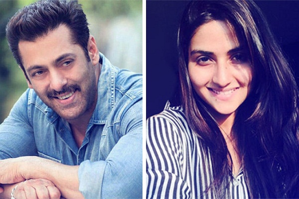 Salman to Launch Nutan`s granddaughter