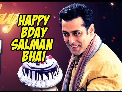 Salman biography on b`day