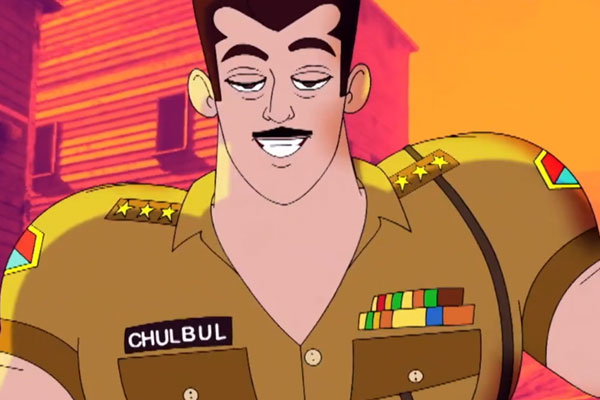Salman`s DABANGG now an animated series