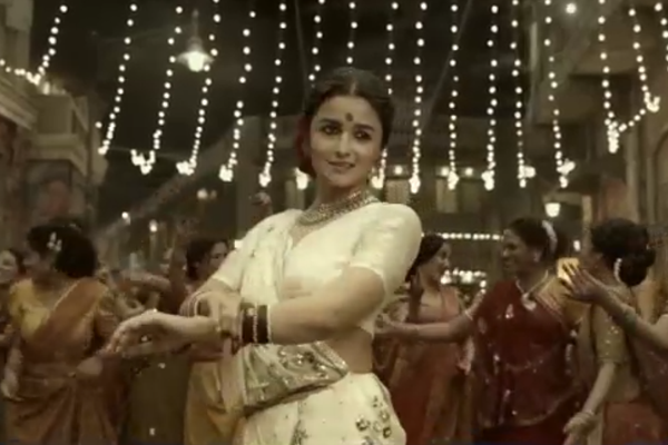 Second track of GANGUBAI KATHIAWADI