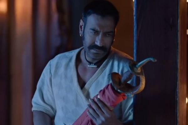 Second trailer release of Film TANHAJI