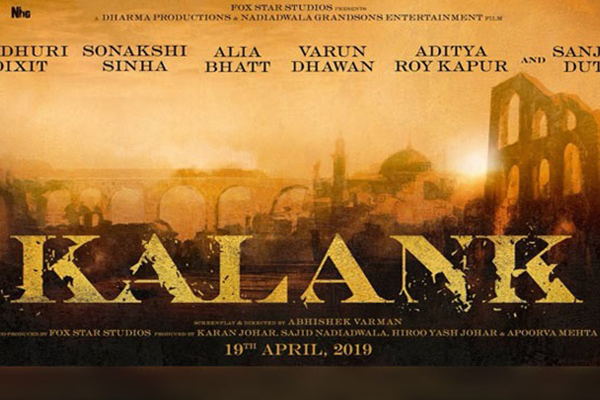 Set of `Kalank` collapsed, shooting stalled