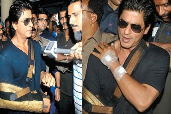 Shah Rukh Khan escapes mishap