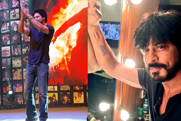 Shah Rukh Khan on FAN