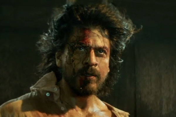 Shah Rukh releases trailer of PATHAAN