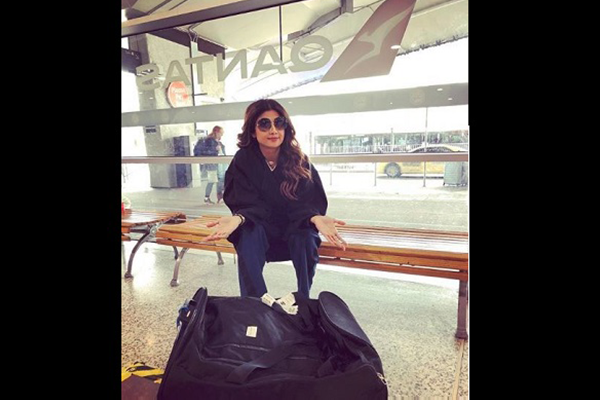 Shilpa Shetty alleges racism at Sydney airport