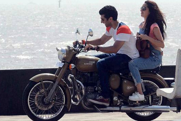Shraddha - Aditya sizzling chemistry