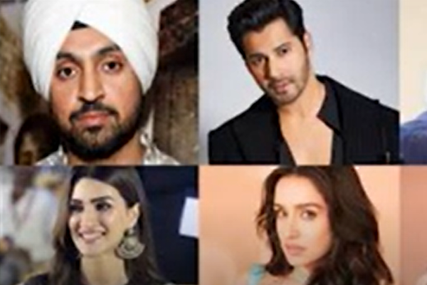 Shraddha, Kriti, Manushi, Arjun, Varun and Diljit in NO ENTRY sequel
