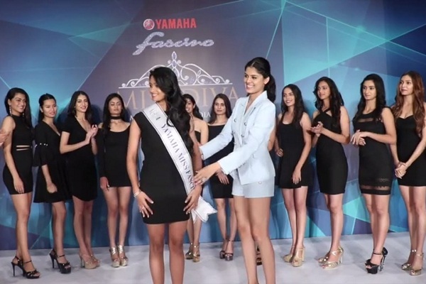 Shraddha Shashidhar is Yamaha Fascino Miss Diva 2017
