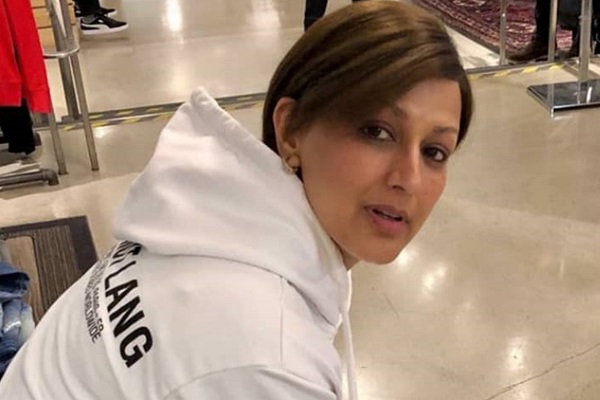 Sonali Bendre on coming back to India