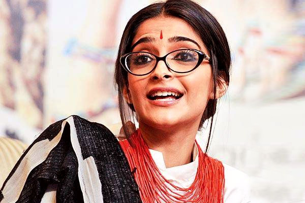 Sonam keeps secret