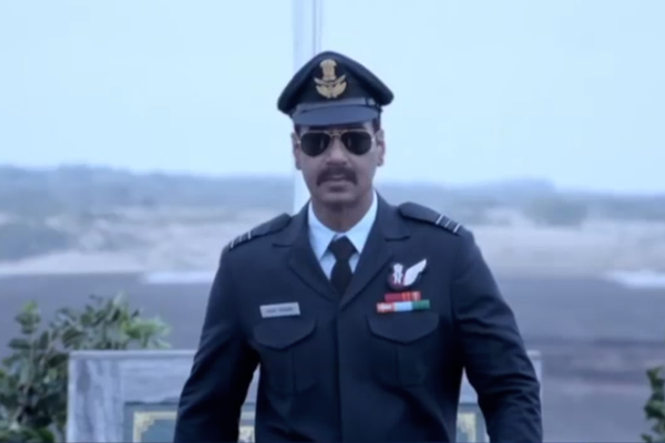 Song DESH MERE of film BHUJ