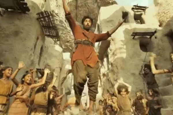 Song from SHAMSHERA released