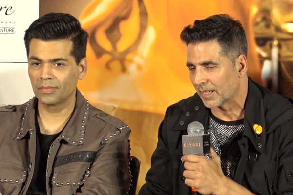 Song launch of Film `Kesari`