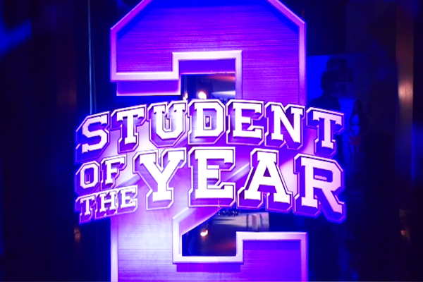Song launch of Student of the Year-2