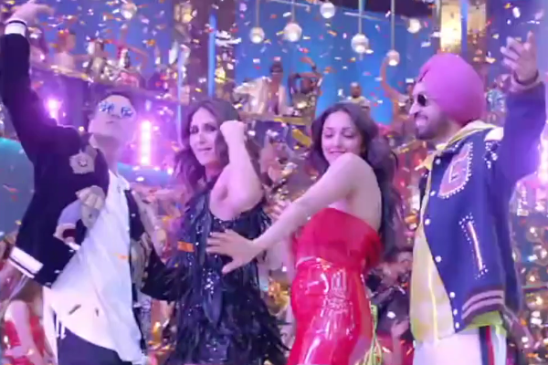 Song launch of film GOOD NEWWZ