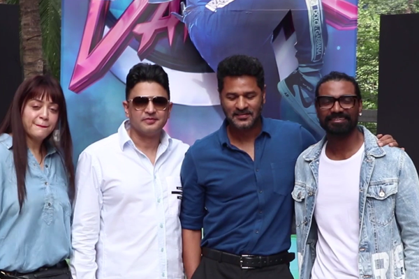 Song launch of film STREET DANCER