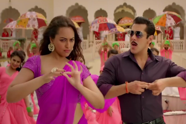 Song release of Film DABANGG 3