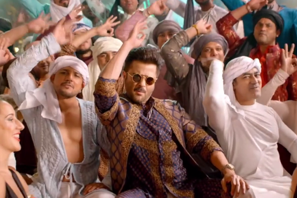 Song release of Film PAGALPANTI