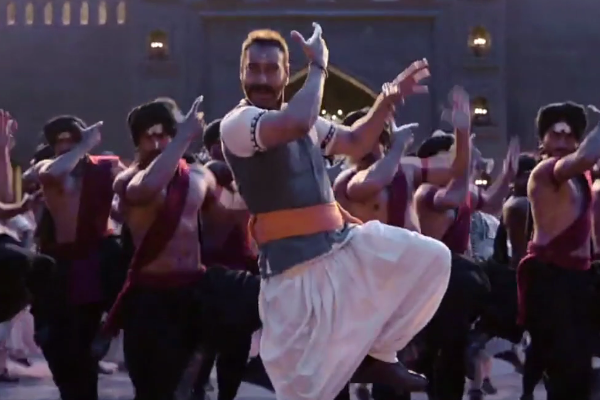 Song release of Film TANHAJI