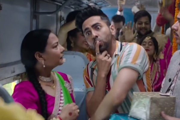 Song release of film SHUBH MANGAL ZYADA SAAVDHAN