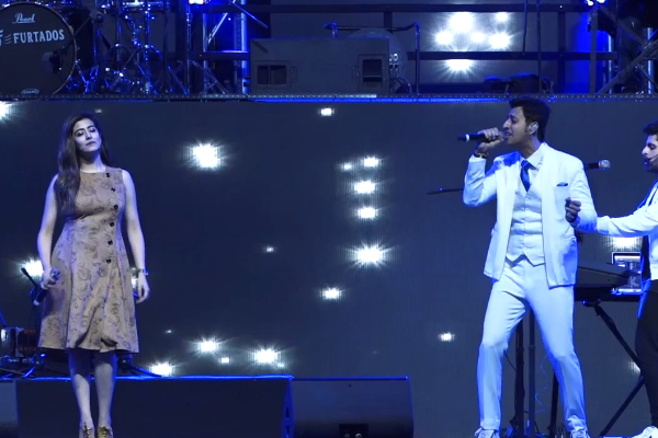 Special musical concert for the Armed forces