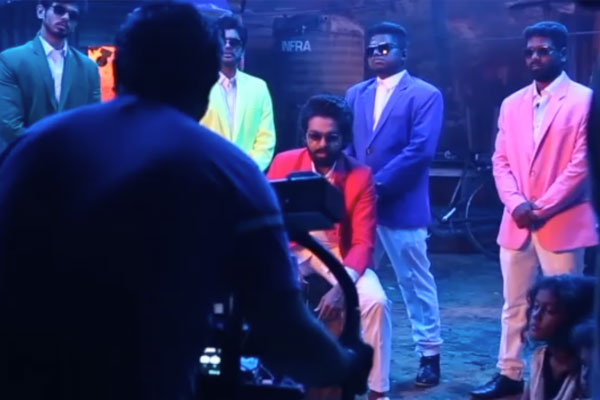 Special video of hit song `Nagarodi` from JAIL movie