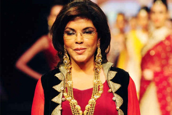 Stalking complaint by Zeenat Aman