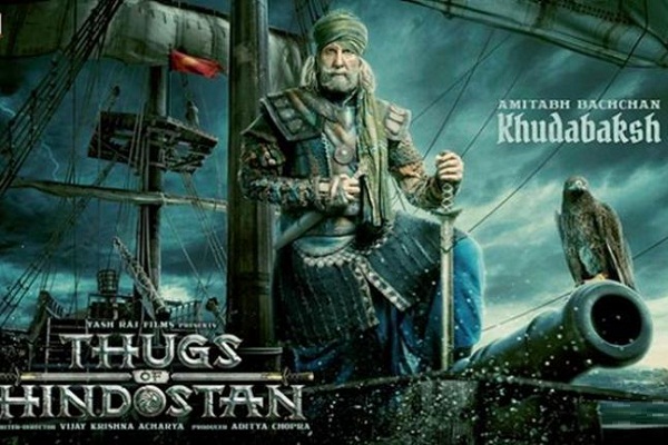 THUGS OF HINDOSTAN poster